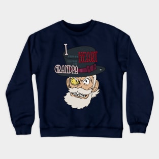 Deceivingly Lovely Gentleman Crewneck Sweatshirt